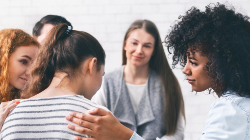 support group image (stock photo)