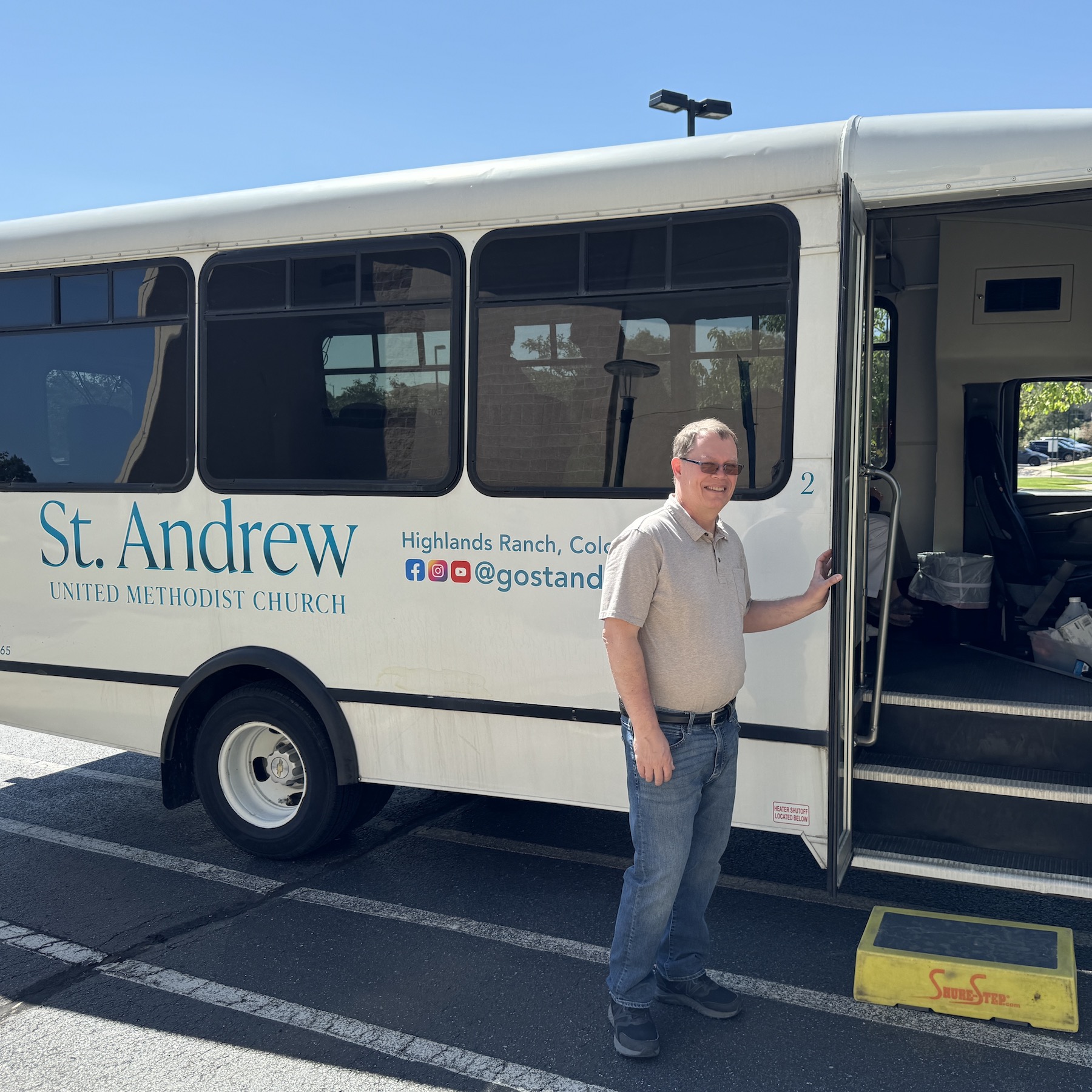 St. Andrew Hospitality Shuttle