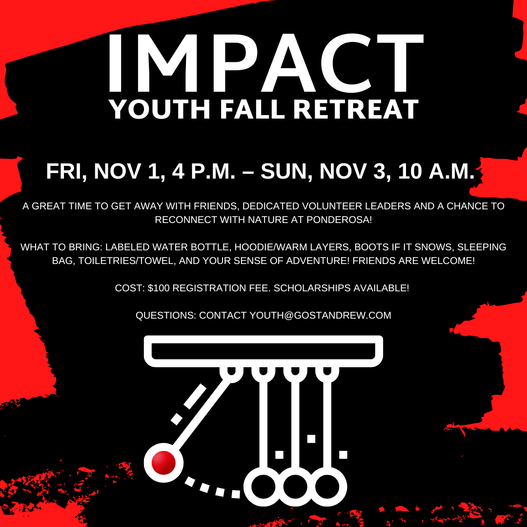 IMPACT Youth Fall Retreat